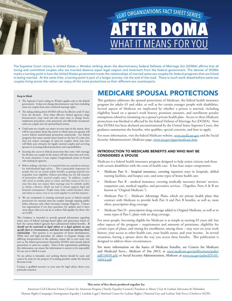 centers for medicare and medicaid services lgbt