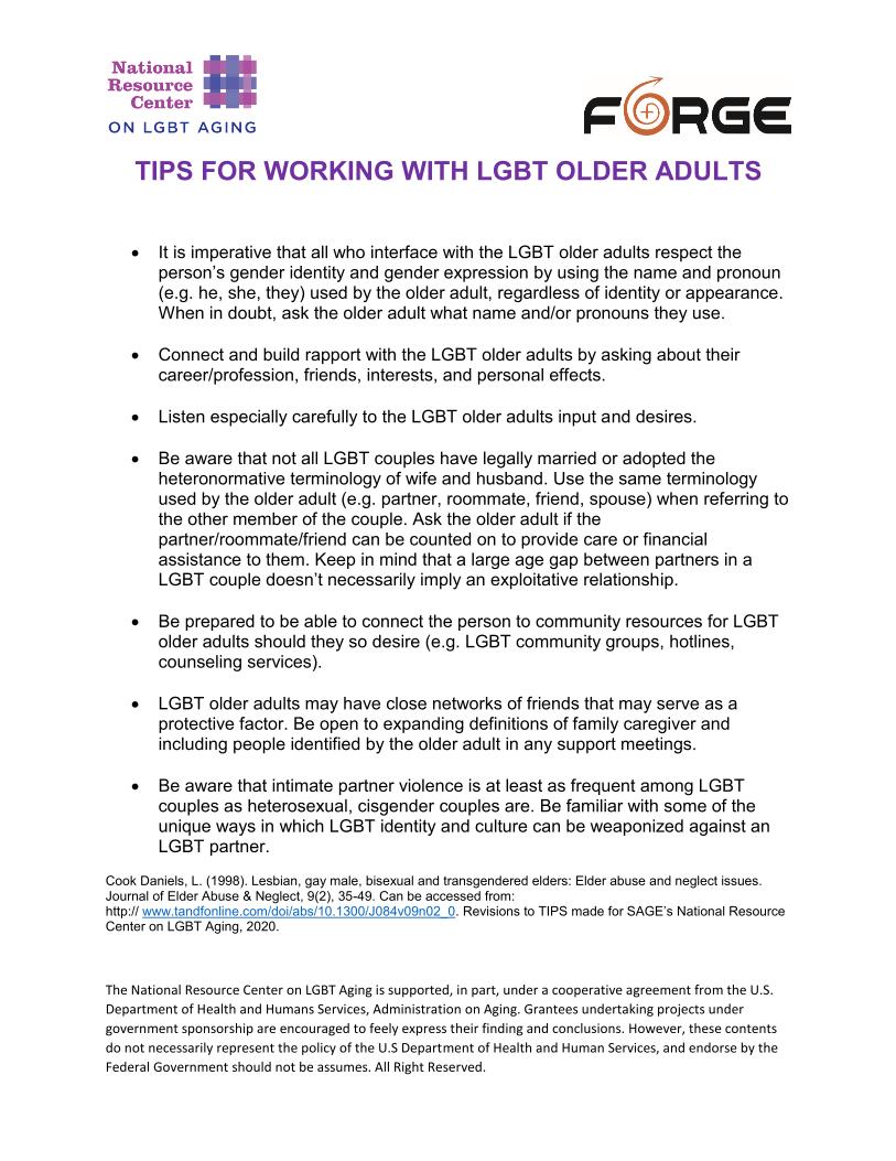 LGBTAgingCenter - Resources pic